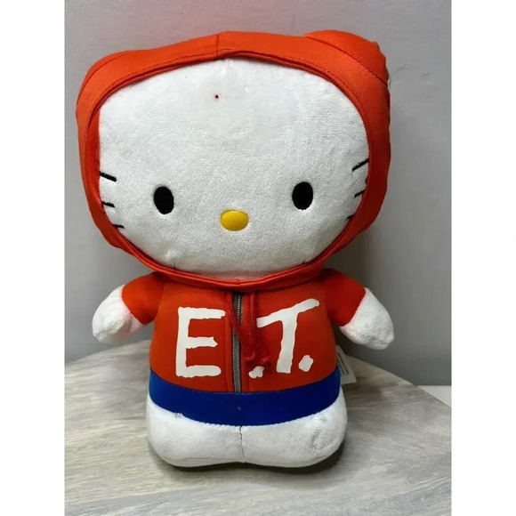 9.5” Universal Studios EXCLUSIVE Hello Kitty E.T Plush - Picture 2 of 4